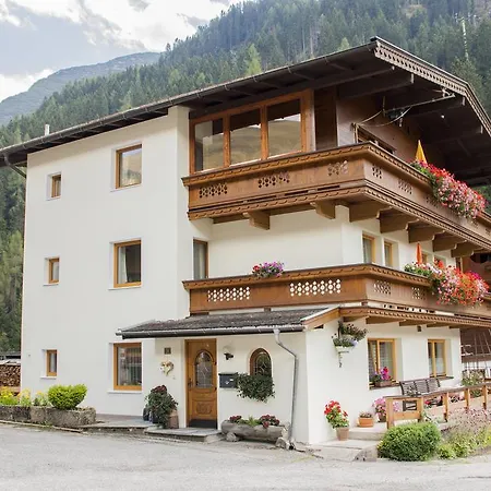 Haus Martina Apartment Tux Exterior photo